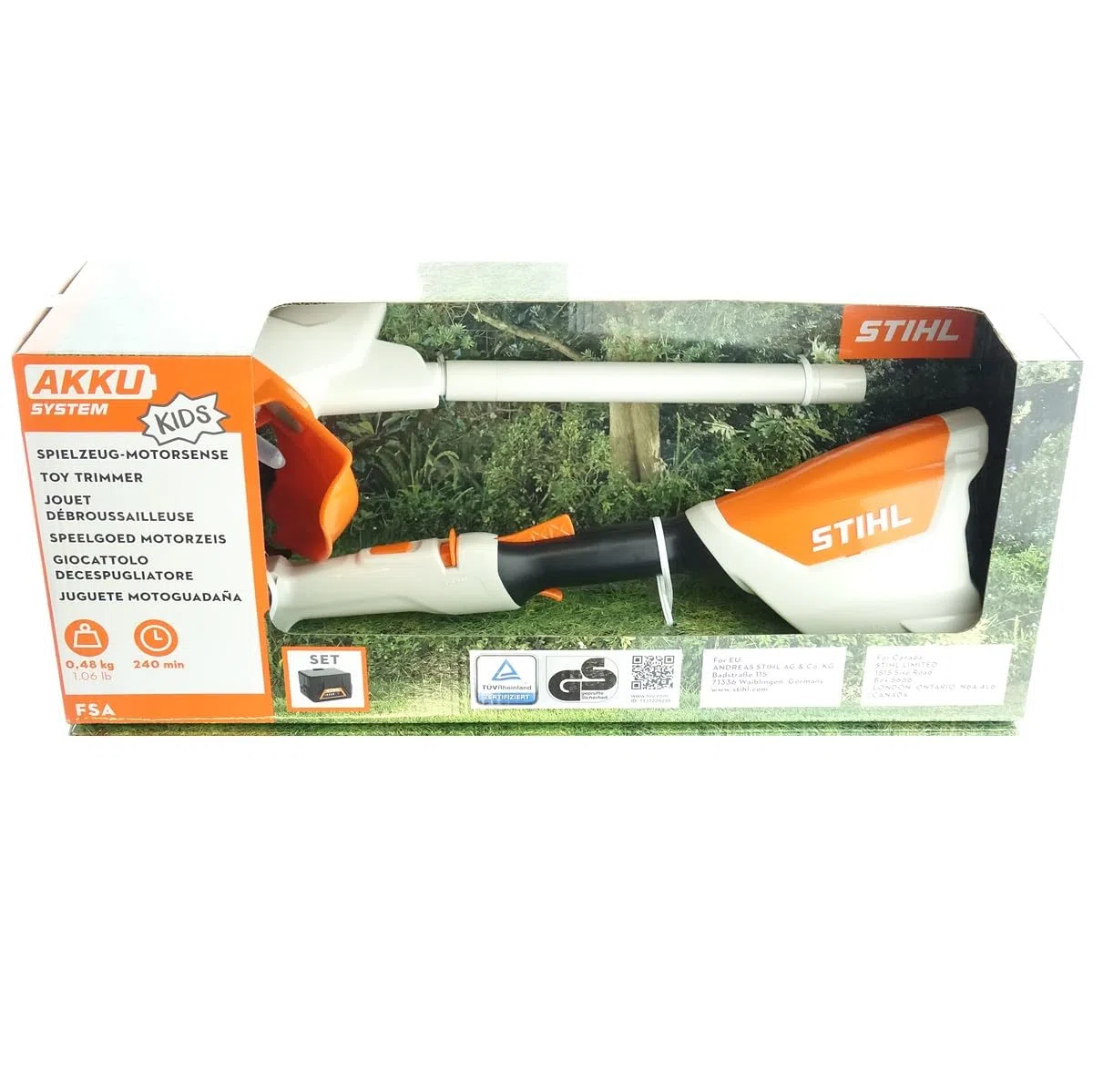 Stihl DECESPUGLIATORE A Giocattolo