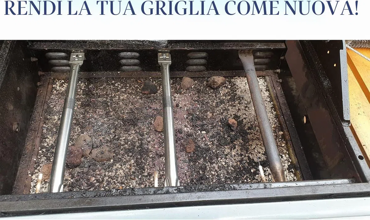 GFTIME 3 bruciatori universali Charbroil, Napoleon, Landmann, Enders, Barbecook, Tepro, Taino, Proficook, bruciatori regolabili in acciaio inox, accessori