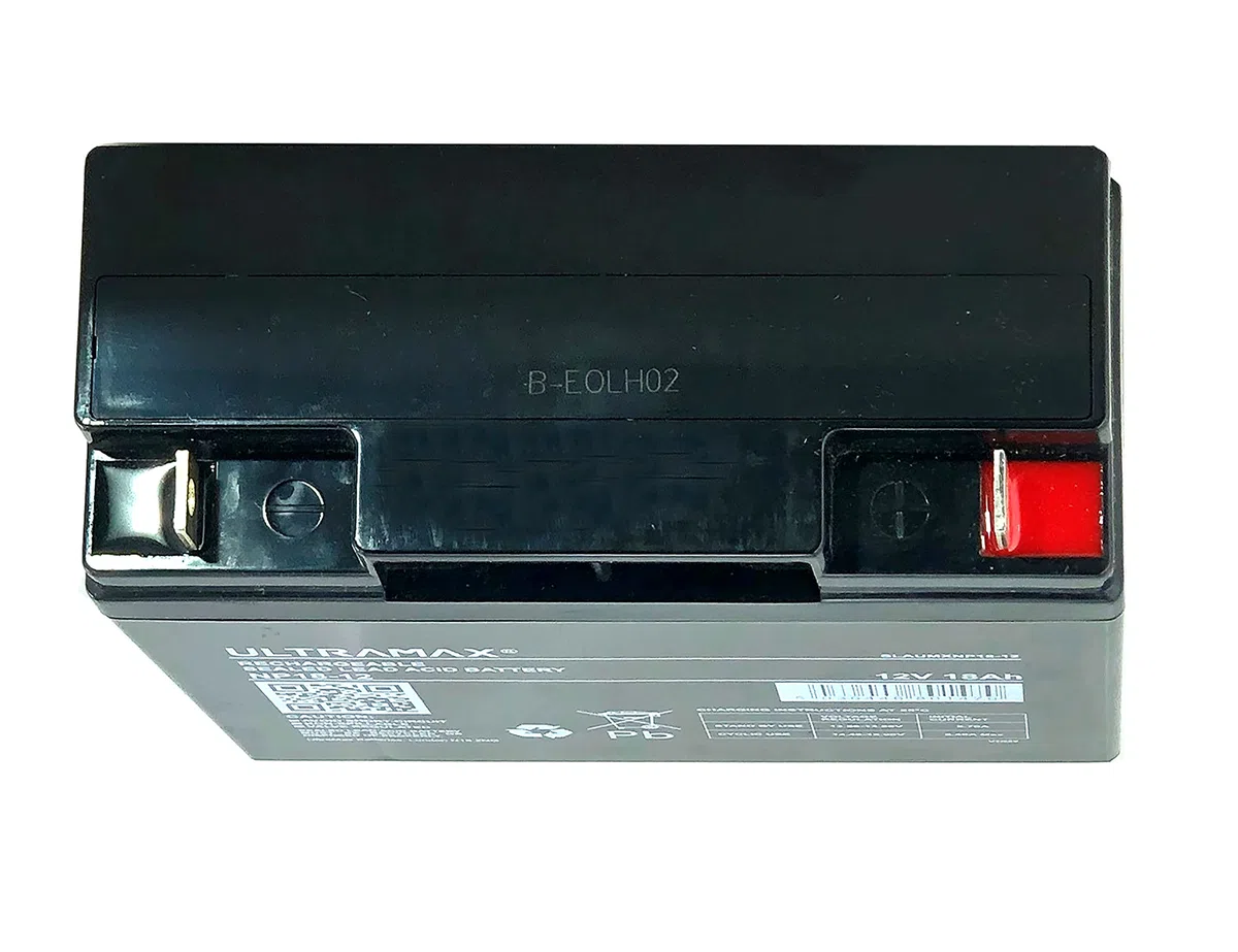 Batteria di ricambio per tosaerba Ultramax AGM/GEL 12V 18Ah (sostituisce 17AH 19AH 20AH 21AH 22AH)