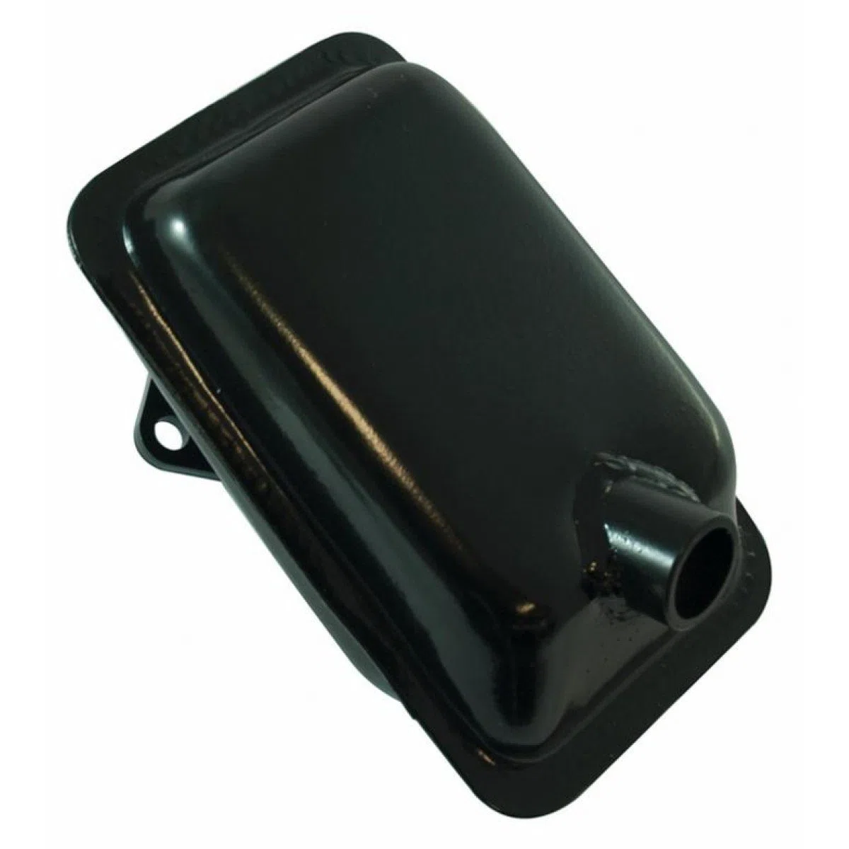 Ama Marmitta trattore: Marmitta con interasse 56 mm, Altezza 120 mm, Diametro 28 mm, Adattabile a Lombardini IM490, LDA 400, 3 LD 490