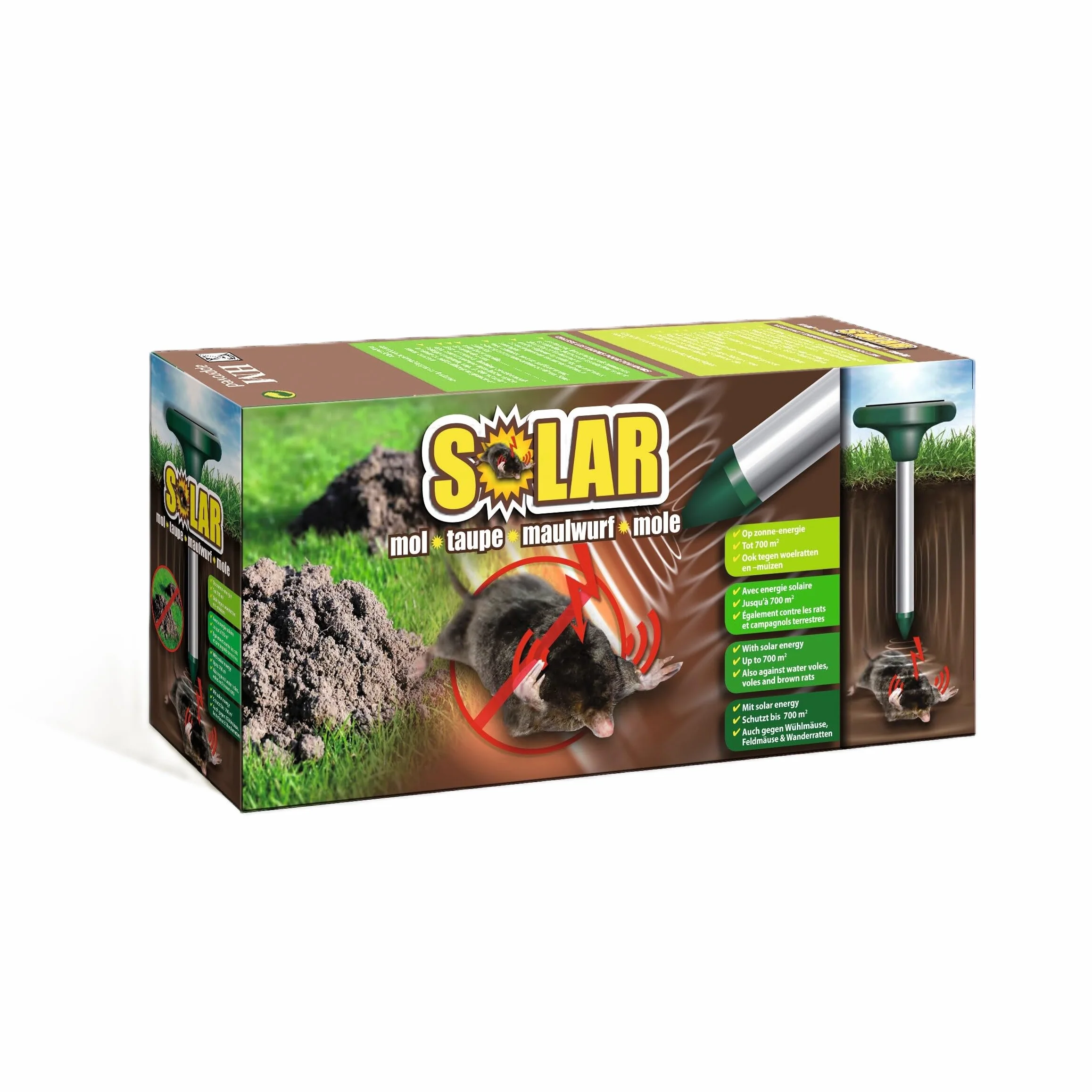 BSI Solar Talpa Repellente