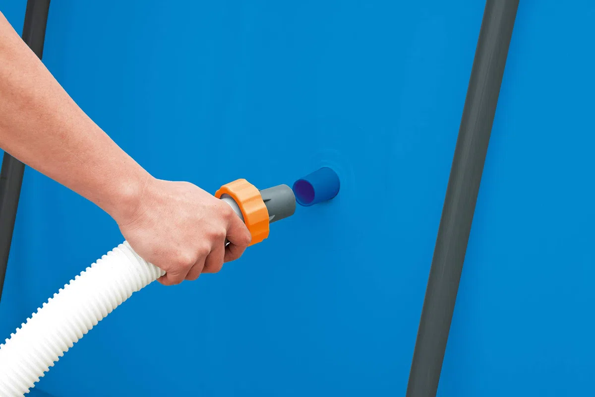 Bestway Flowclear - Filtri a Sabbia, 2600 l, Colore: Bianco