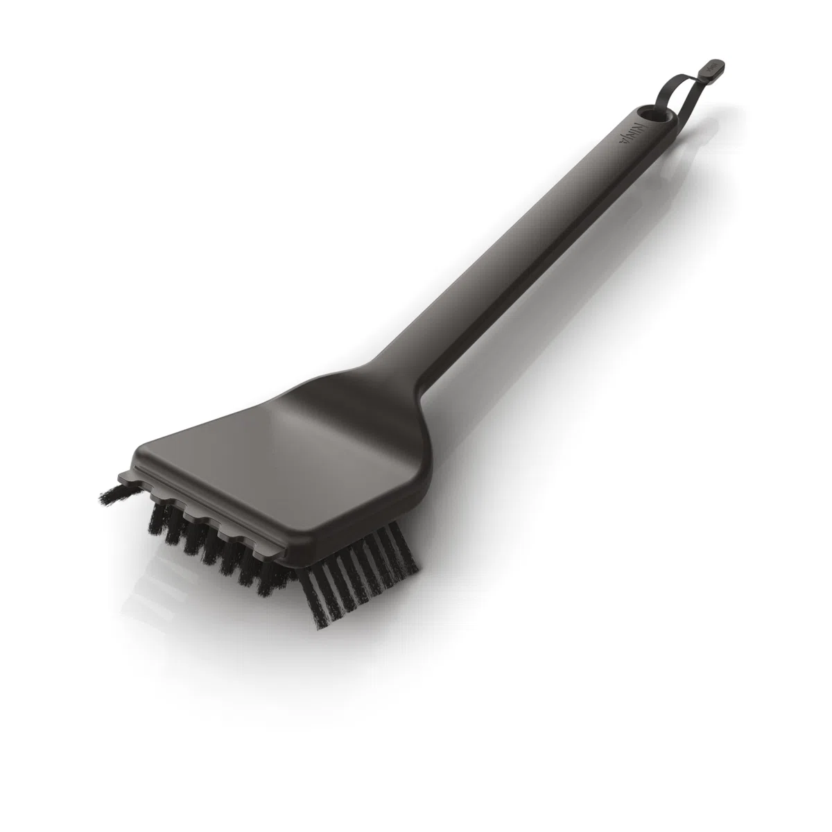 Ninja XSKBRUSHXL Woodfire - Spazzola per la pulizia della griglia esterna, compatibile con tutte le griglie Ninja Woodfire (serie OG700, OG800 e OG900), antigraffio, resistente al calore, raschietto,