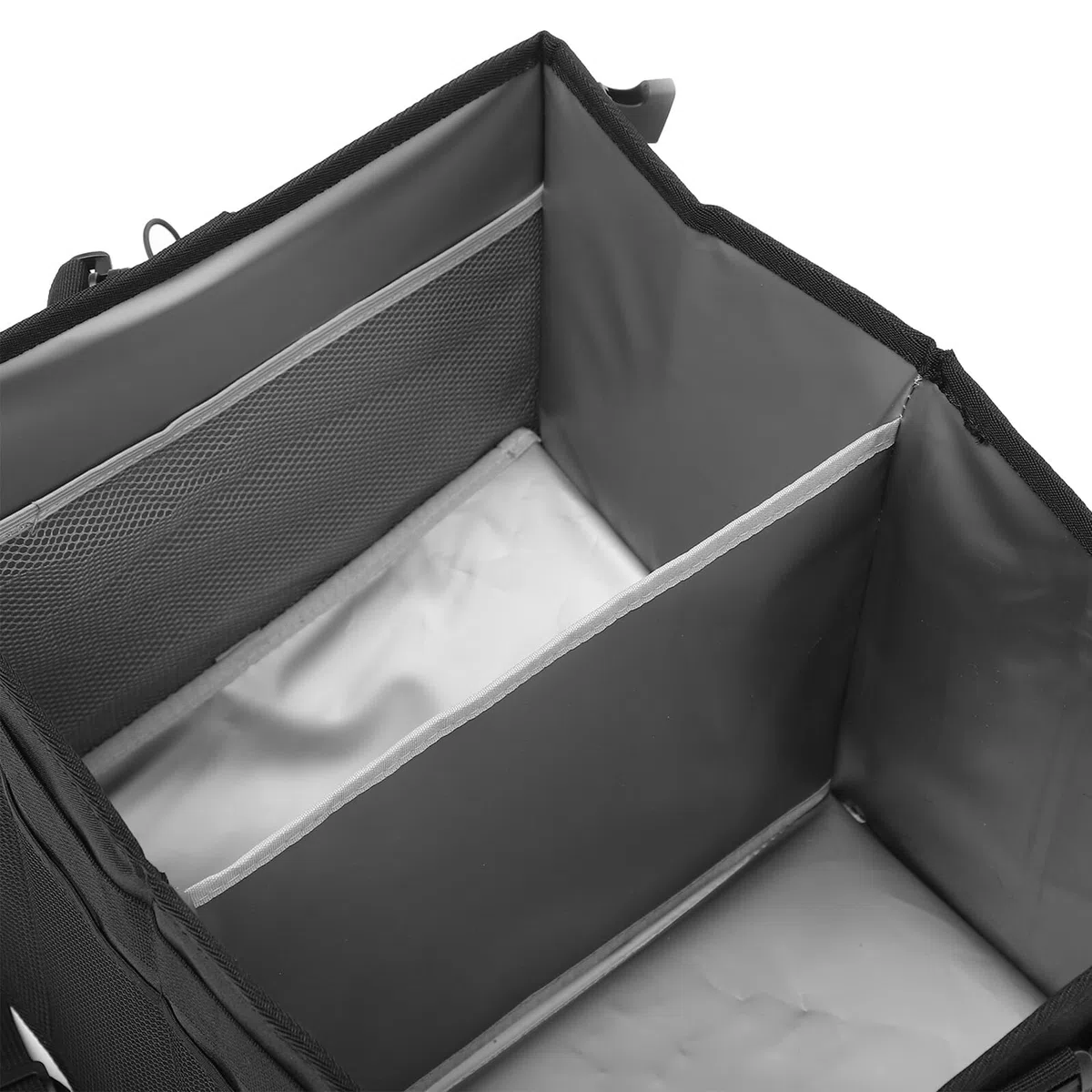VICASKY Cassetta Organizer per Barbecue Esterno, Porta Utensili e Condimenti, Realizzata in Oxford Cloth, per Campeggio, Picnic e Giardino