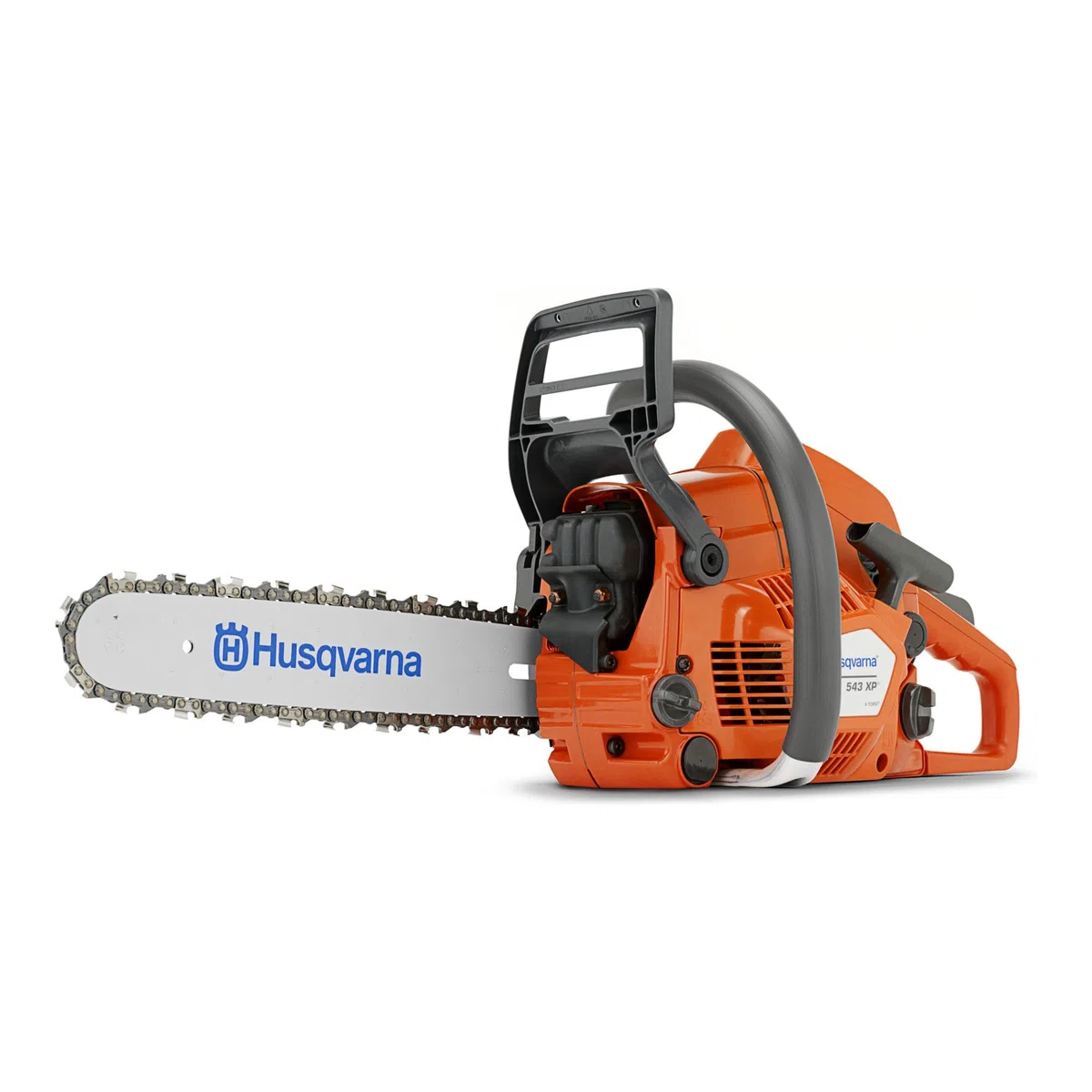 Motosega Husqvarna 543 XP per uso professionale con accensione facilitata e motore di elevata potenza, 43,1 cm³, 2,2 kW, barra da 38 cm, 4.5 Kg di peso leggera e versatile
