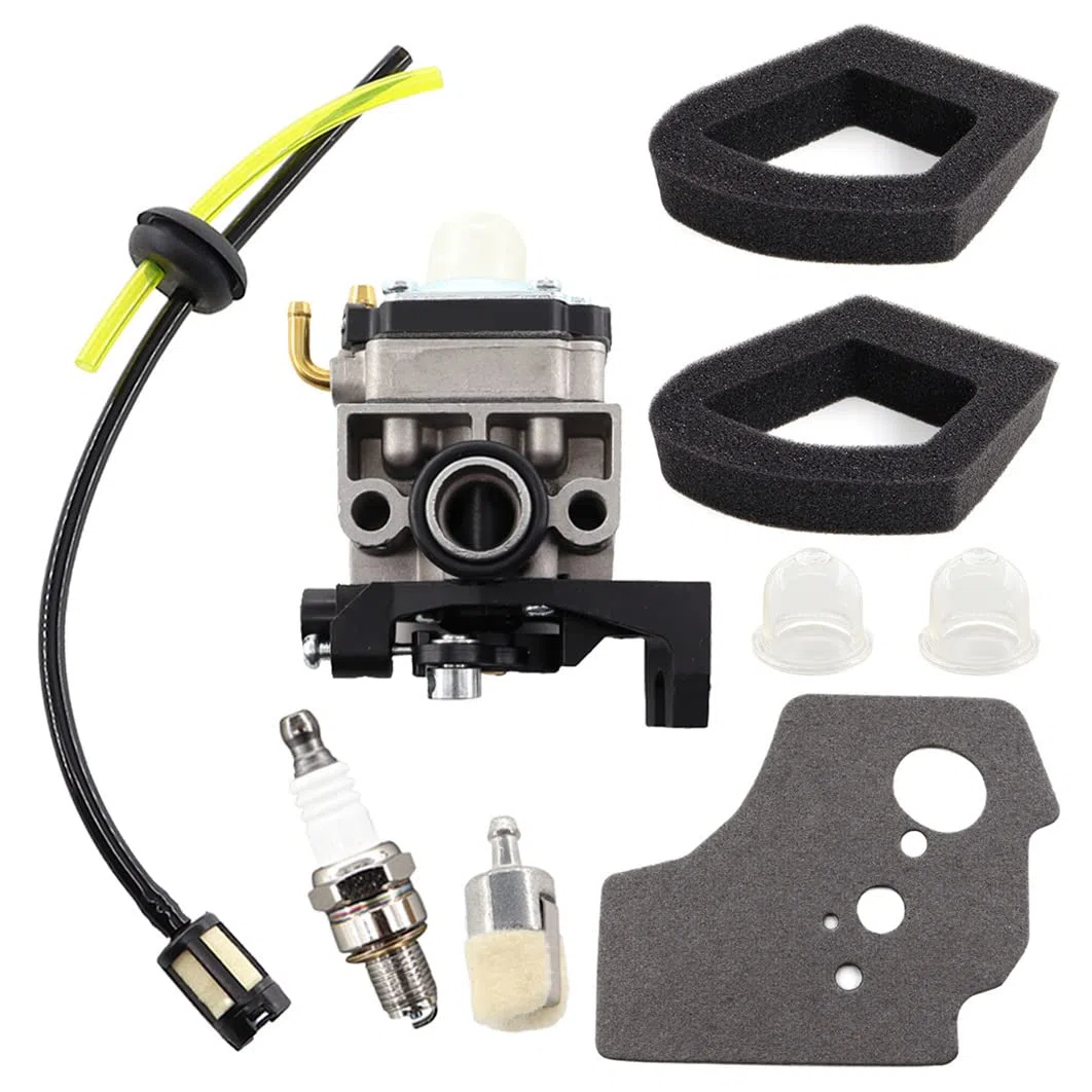 MCHNIC Carburatore con guarnizione filtro dell'aria per motori Honda GX25 GX25N GX25NT GX35 HHB25 ULT425 UMS425 UMK425 FG110 HHT35 HHT35S