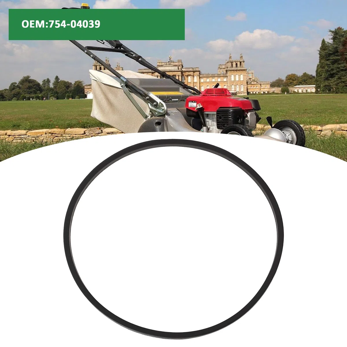 Cinghia Di Trasmissione Anteriore 754-04039 Compatibile Con MTD Compatibile Con Lawnflite 603 604 2004–2007