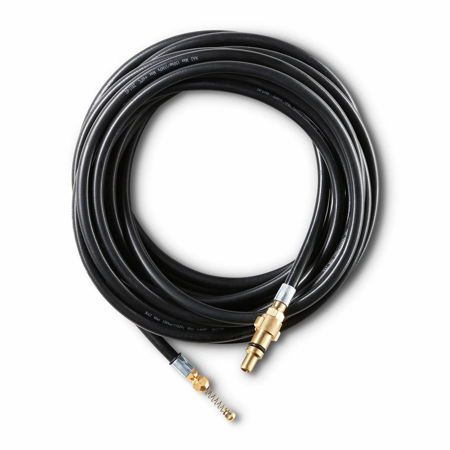 Nilfisk Pulitore Tubi e Scarichi 15M - Tubo per Pulizia Condotti - Accessorio per Idropulitrici (6410766)