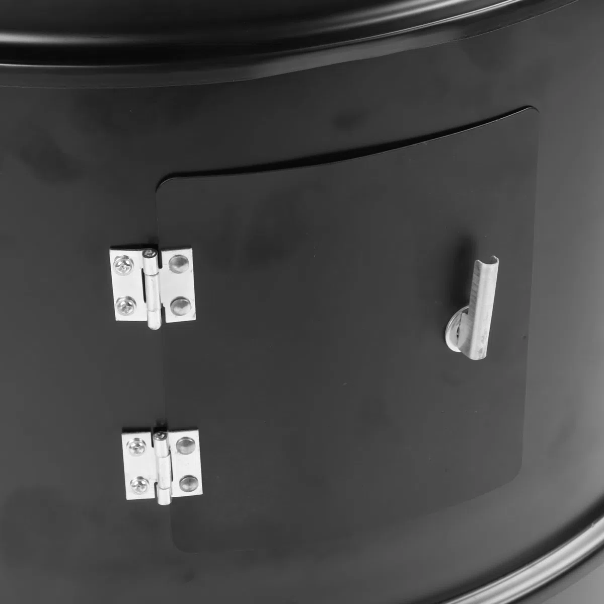 3 in 1 Fumatore Verticale e Grill Barbecue con Termometri per Famiglie All'aperto