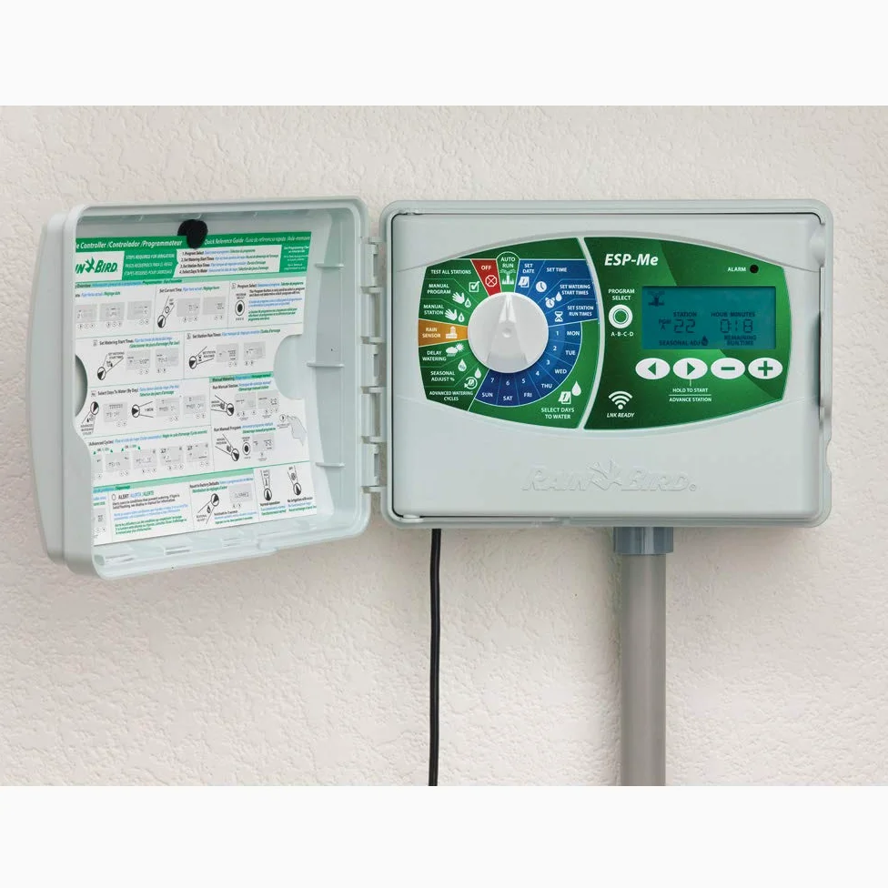 Riegoprofesional R.Bird - Programmatore Elettrico di irrigazione ESP 22 STAZIONI, espandibile con Moduli Fino a 22. Funziona con elettrovalvole di irrigazione elettrica a 24V di Qualsiasi Marca.
