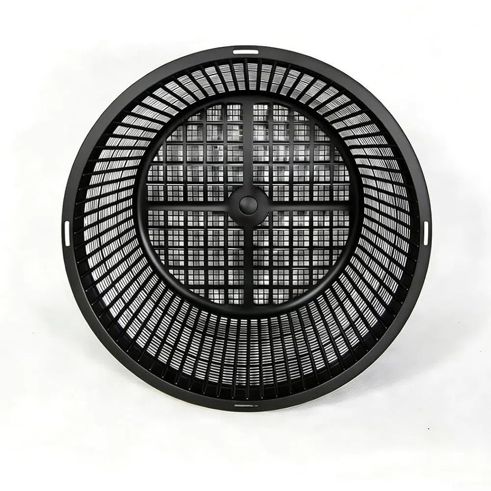 Contenitore rotondo per piante acquatiche da 21,6 cm, per il controllo delle radici delle piante in acquari e stagni (10 pezzi)