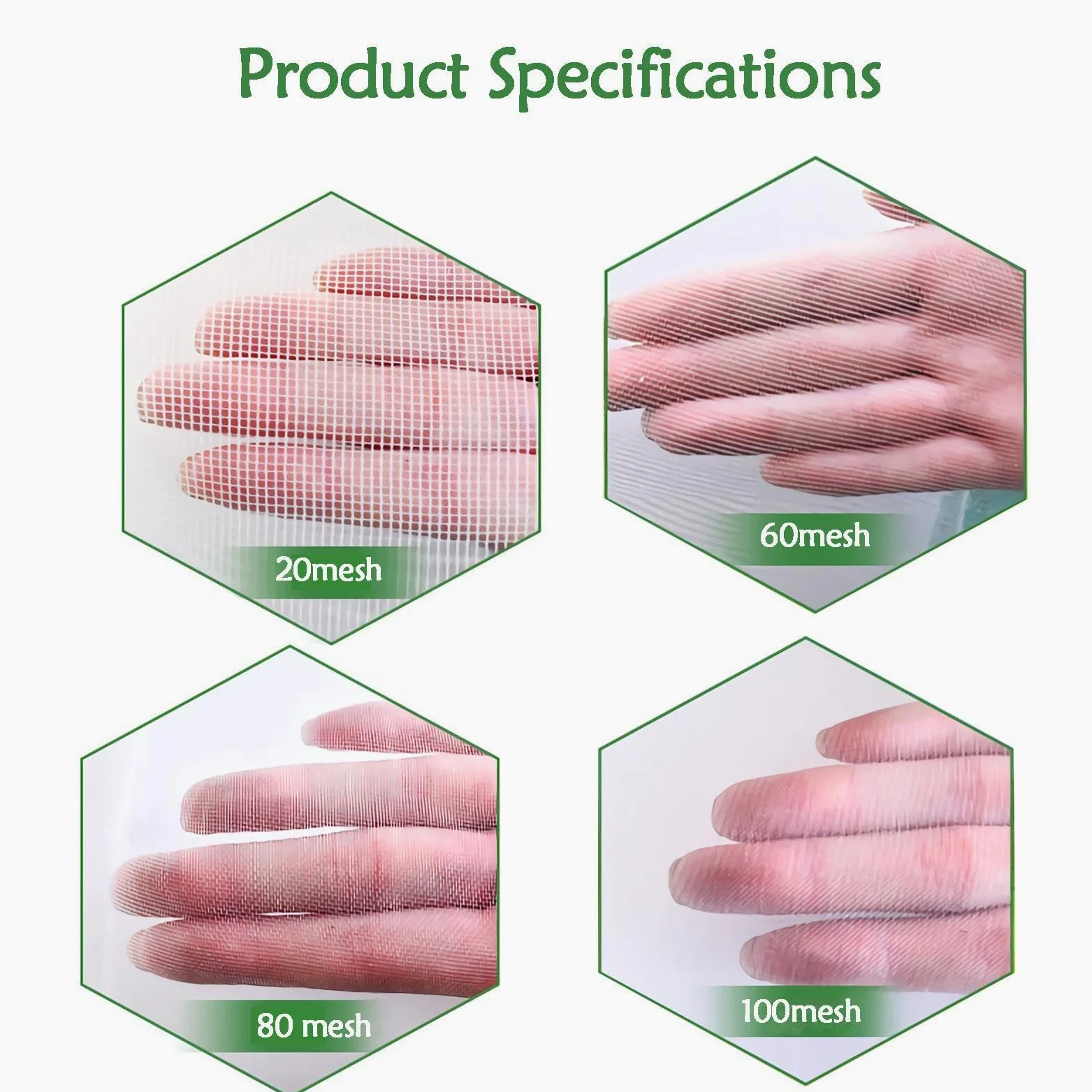 Rete per insetti a maglie strette， Garden Netting 4x7m for Vegetables Plants Fruits Flowers