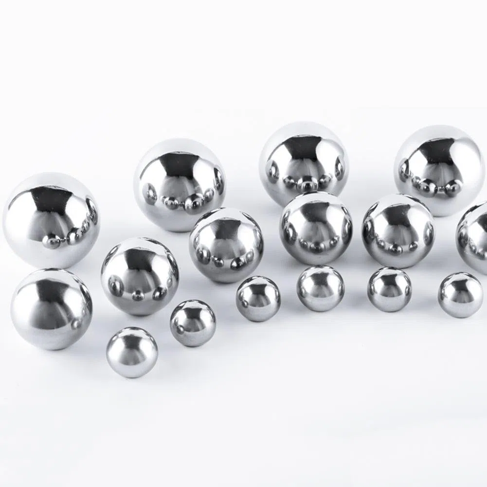 Sfera Cava lucidata a Specchio - Sfera Fissa in Acciaio Inossidabile 304 - Sfere galleggianti per laghetti - per Decorazioni Ornamentali da Giardino di casa (300mm)