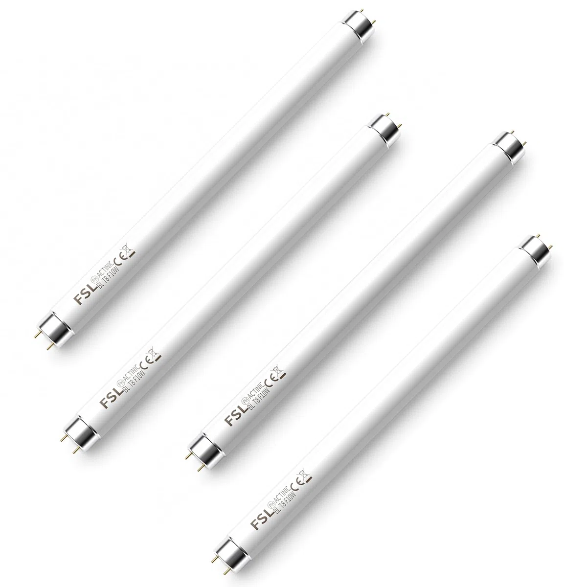 YISSVIC 4 Pezzi Lampada UV di Ricambio T8 per Lampada Antizanzare Elettrica da 20 W