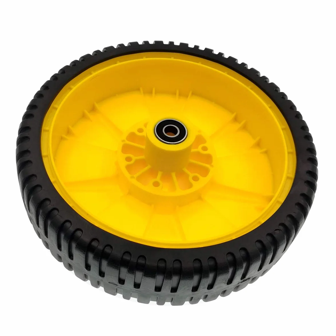 2 pz Ruota Tosaerba per Oregon 72-115 AM115138 GY20630 per John Deere 14PB 14SB 14SE 14PT 14ST JA65 JX75 JE75