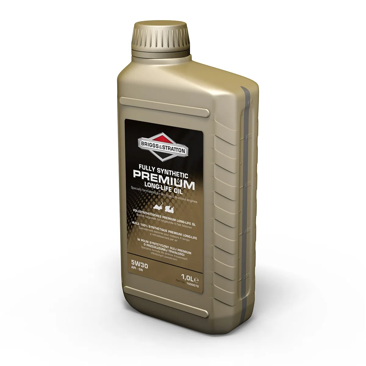 Huile 100% synthèse 1l Briggs et Stratton - 100007S
