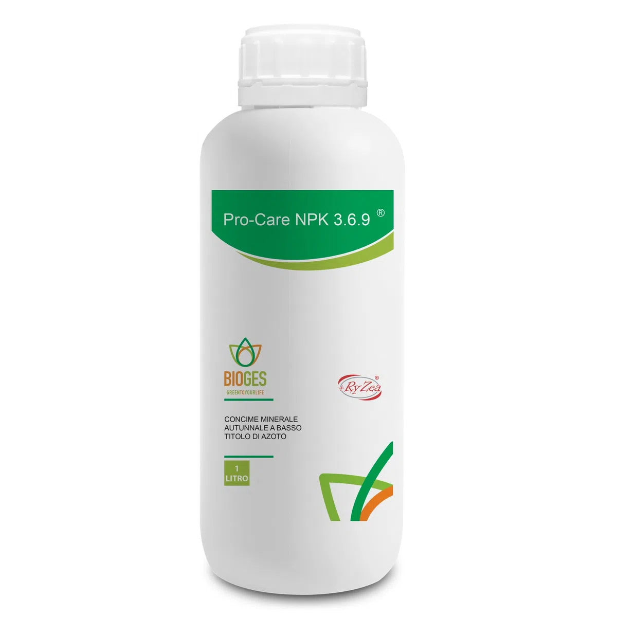 PRO-Care NPK 3.6.9 da 1 LT- Bonsai- Concime Liquido NPK Ideale per Il Periodo Autunnale a Basso Titolo di Azoto