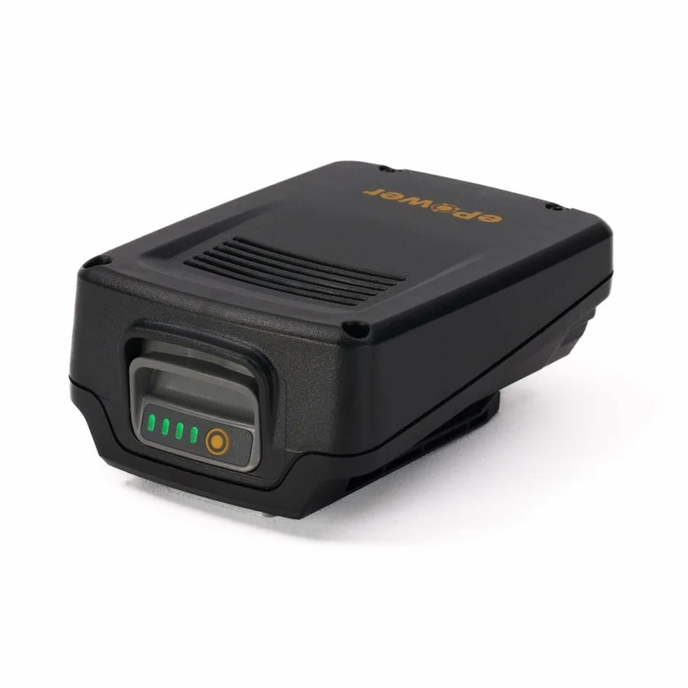 STIGA E 22 EPower Batteria 20 V, 2 Ah – Tempo Di Ricarica 70 Min, Compatibile Con Utensili Portatili Serie 1