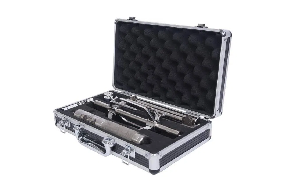 Lily's Home Outdoors - Griglia portatile a batteria, in acciaio INOX