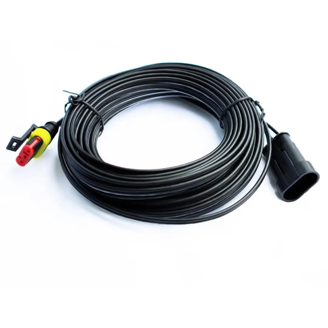 Cavo di collegamento per alimentatore trasformatore e stazione ricarica compatibile con Husqvarna Automower 320 330x, 105 305 310 315X 405X 415X 420 430X 2015+, Gardena 2016+ Robot Rasaerba, 3M