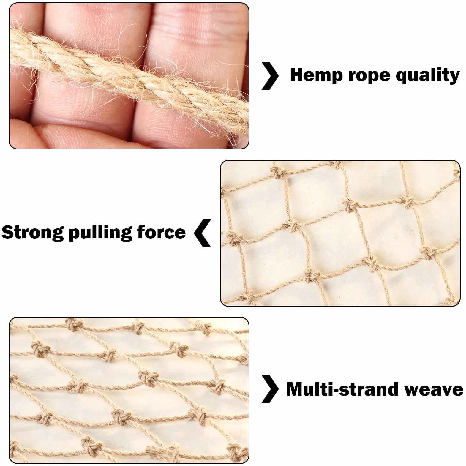 Rete di Supporto per Piante, 2 m x 5 m Rete di Supporto per Piante Rampicanti, Rete di Iuta per Piante Rampicanti, Naturale Compostabile da Giardino di Juta, Biodegradabile