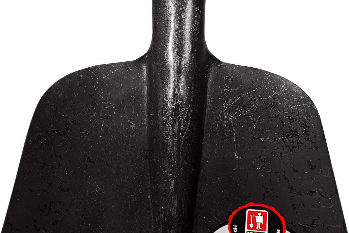Ideal Holsteiner - Pala per costruzione, misura 0, colore nero, 33 x 23 x 7 cm