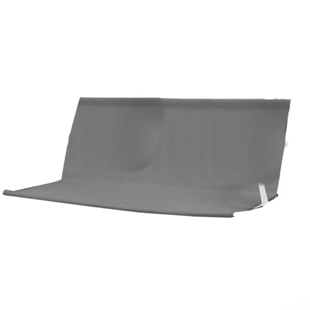Coprisedile per dondolo da esterno realizzato in tessuto Oxford 600D impermeabile per giardino per protezione contro pioggia e umidità, 138 x 50 x 50 cm (138 x 50 x 50 cm, beige)