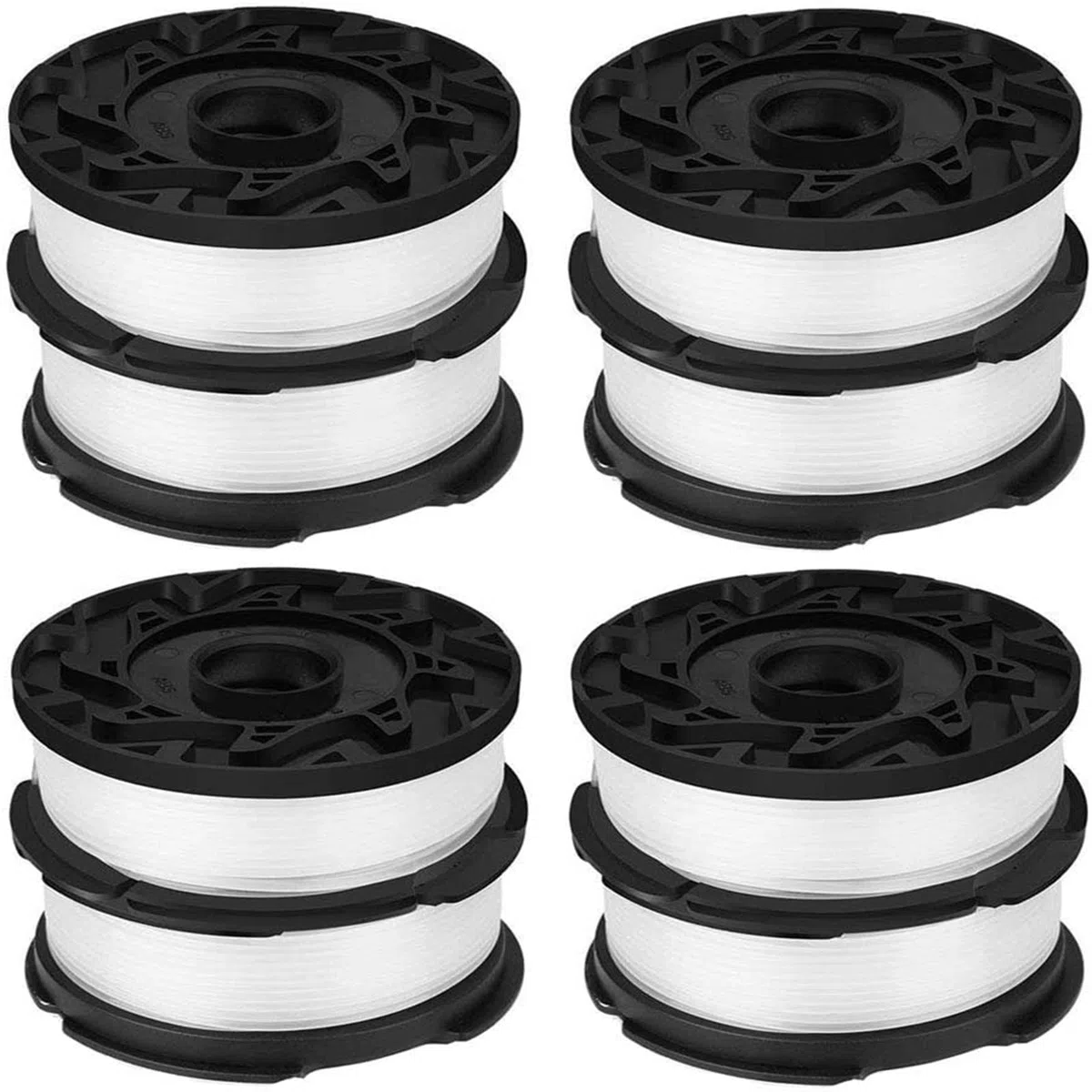 10 bobine di ricambio per decespugliatore Parkside PRTA 20-Li C3 IAN351753 Alimentato a batteria