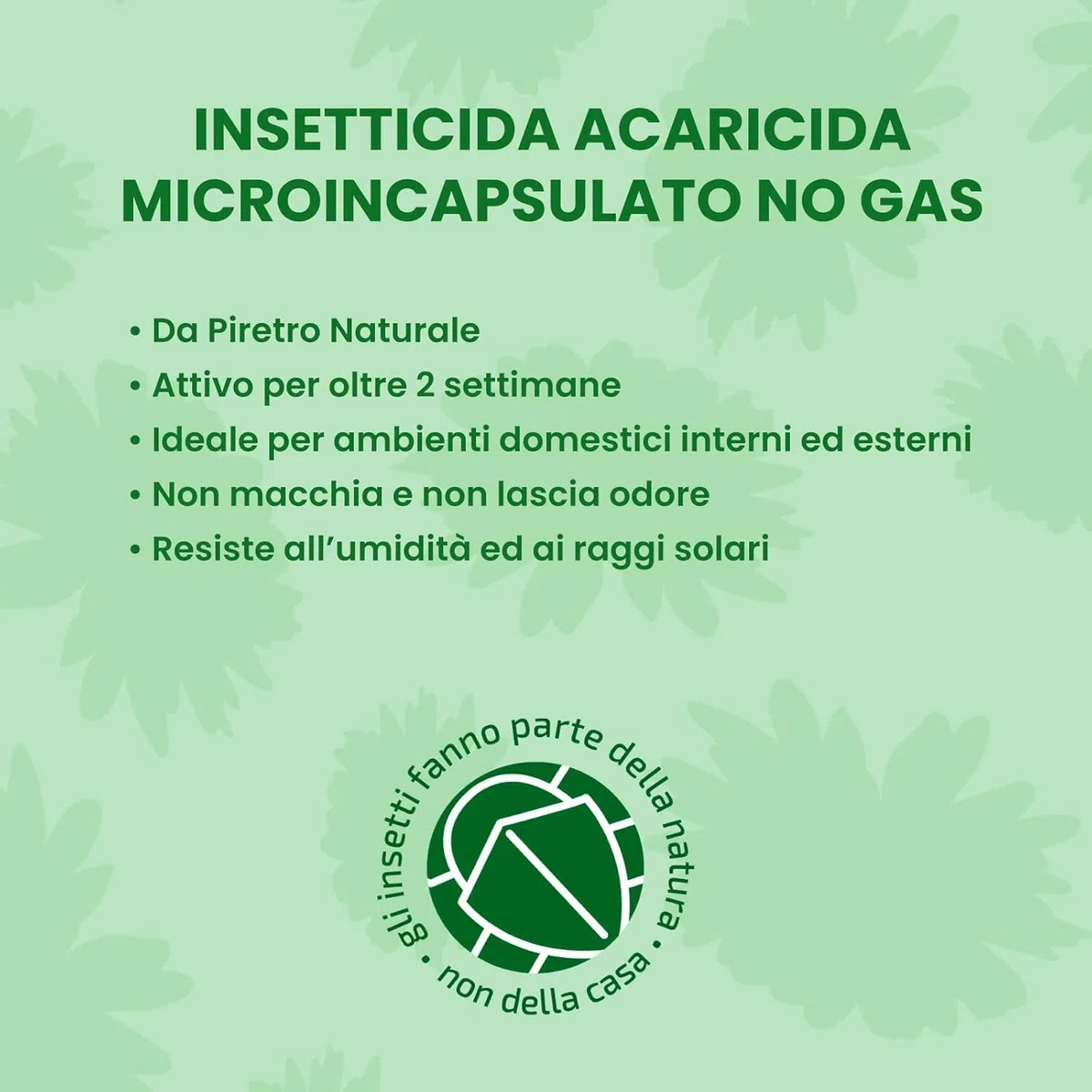 Biokill Insetticida Biologico di Piretro Naturale a Base Acquosa - Flacone Ricarica da 1 litro Bio Kill