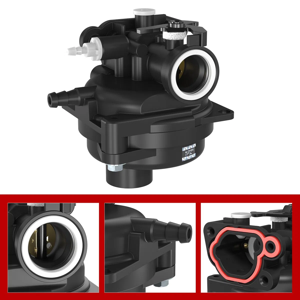 1PZ F6C-C56 Carburatore 595656 591979 Sostituzione per Briggs & Stratton 300E 450E OVH 591979 595656 590556 799583 591160 593261 59111111110 Carb de Motocarb Falciatrice Ricambi tappeto erboso