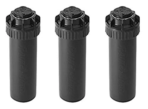 Rain Bird 3504 PC - Irrigatore, portata di irrigazione da 4,6 m a 10,7 m, 6 ugelli inclusi, 3 pezzi (5004 Plus PC 3.0)