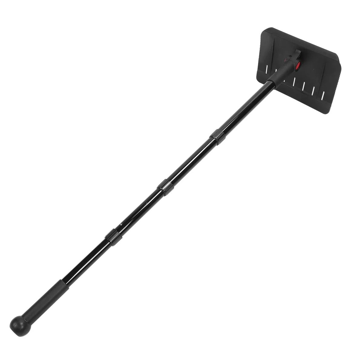 Set di pale neve per auto, retrattile, multifunzionale, kit di rimozione neve di emergenza con manico ergonomico per viaggi in auto, cortili, lega di alluminio, design