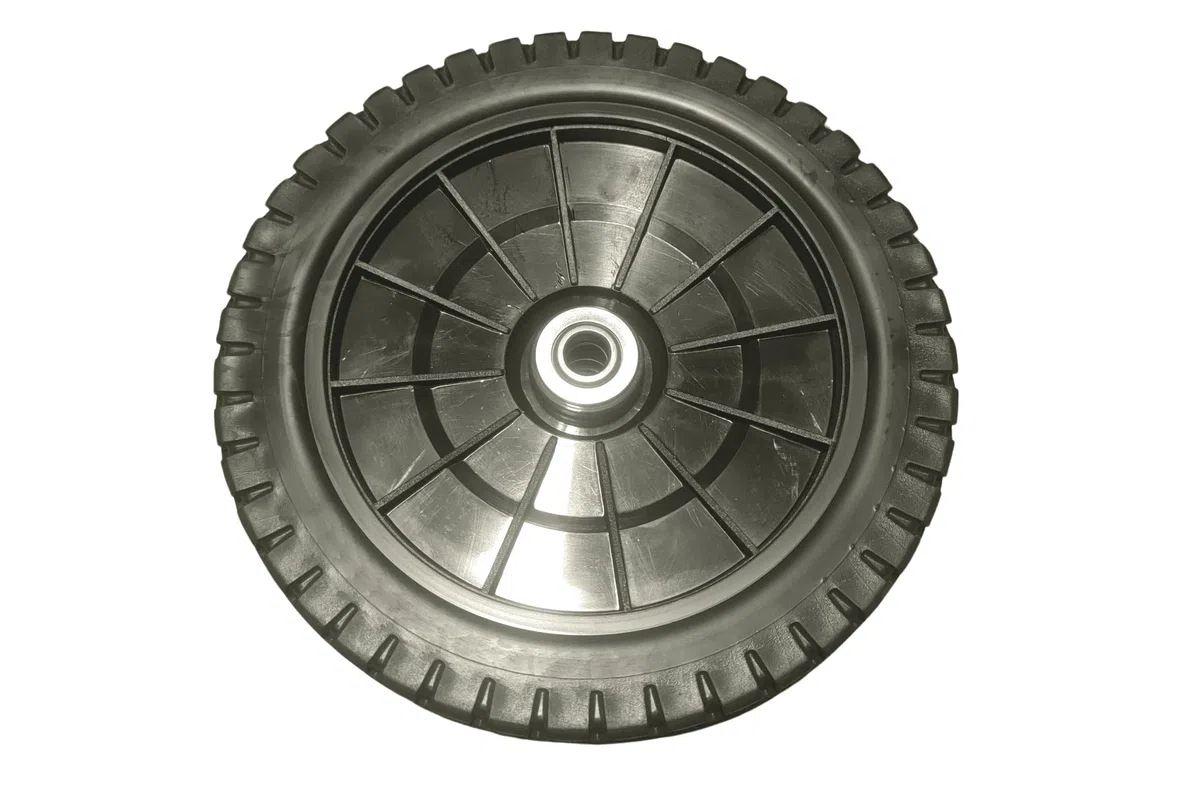Ruota Trazione Tagliaerba 206x12x44 62 Denti con Coperchio | Controllare le misure nello schema prima di acquistare