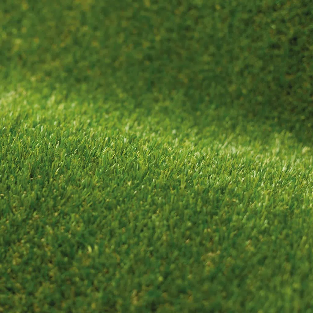 OLIVO.Shop - LUXURY SOFT GRASS GREEN Erba sintetica per giardini e terrazze, Prato sintetico 40 mm drenante, Manto erboso a rotoli artificiale, varie misure (Metri 1x1)