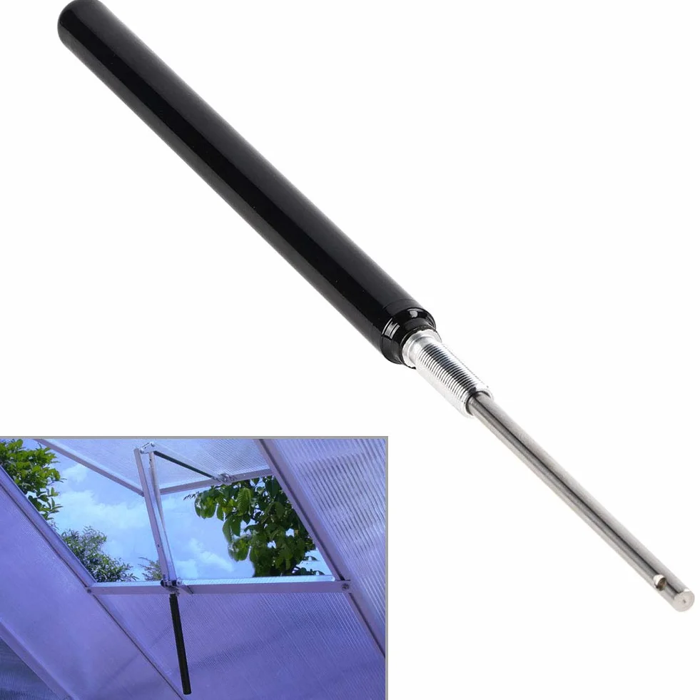 Cilindro apri avvolgitore serra, sensore automatico di temperatura cilindro di ricambio apri sfiato tetto, hardware finestra serra