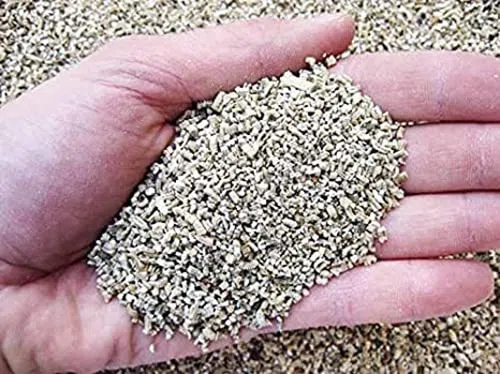 Vermiculite Sacco LT.100 INERTE SUBSTRATO Leggero FAVORISCE LA Nascita dei Semi
