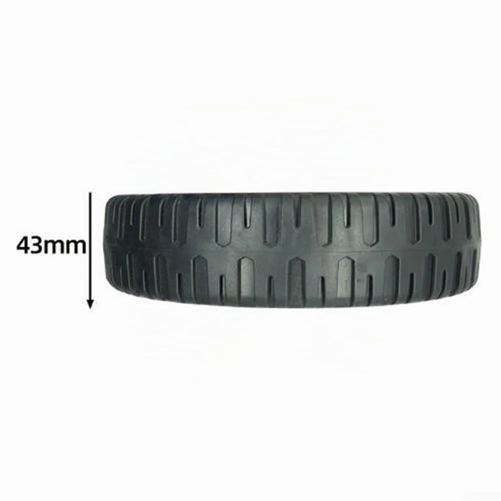 1 confezione di ruote di ricambio anteriori e posteriori per tosaerba a spinta, 17,8 cm/20,3 cm/10 pollici