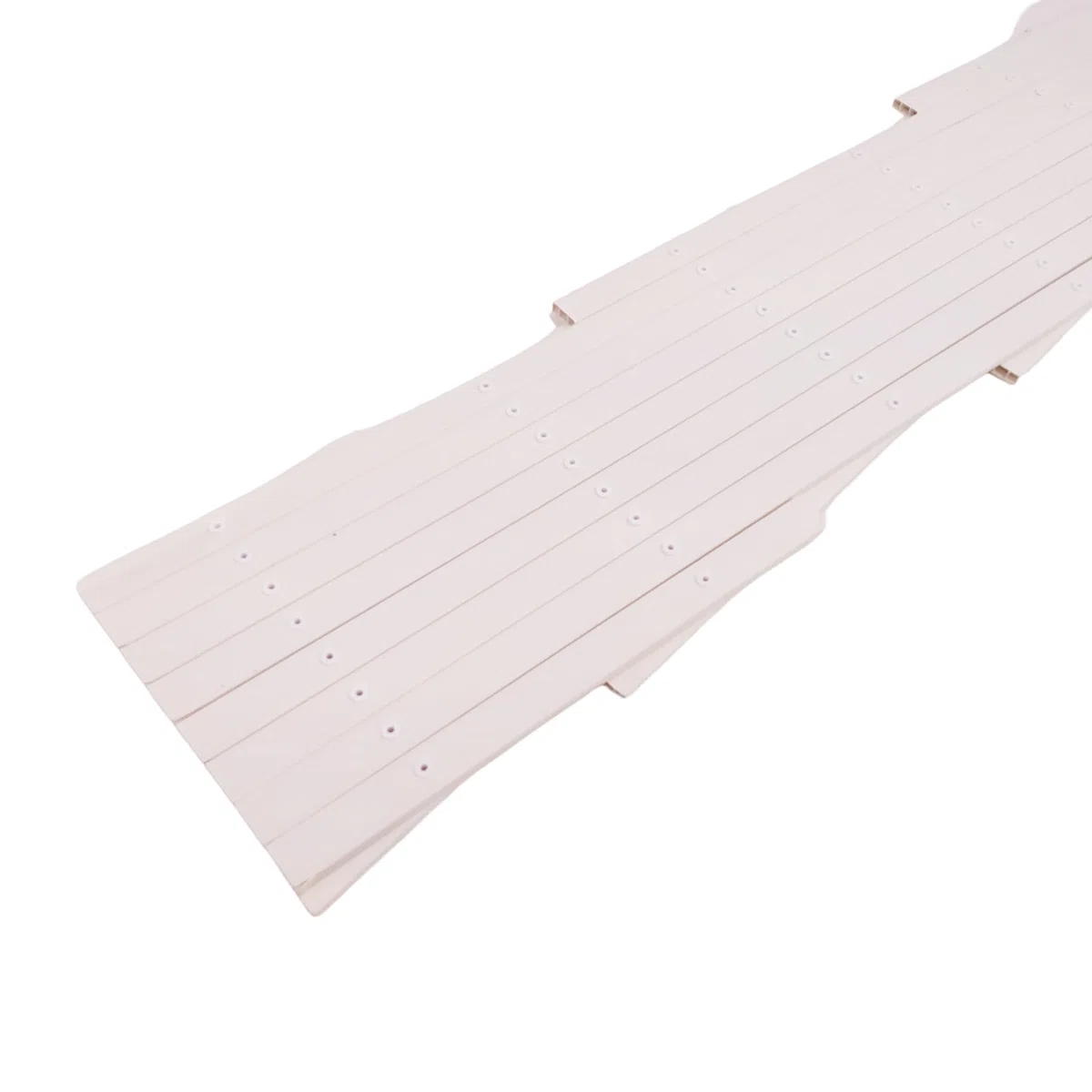 NG NICCOLAI - TRALICCIO ESTENSIBILE IN PLASTICA VARI COLORI E MISURE (1X1 MT, BIANCO)