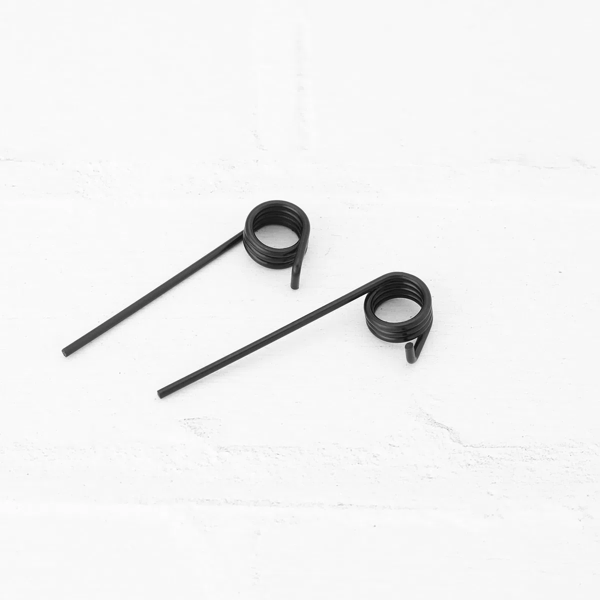 12 Paia di Molle Resistenti per Ventilatori Tamburi Molle A Destra E A Sinistra Rulli Molle Resistenti Compatibile con al-KO 38 E 38 P 32 VLE 38 VLB 38 VLE Nere 56x11mm