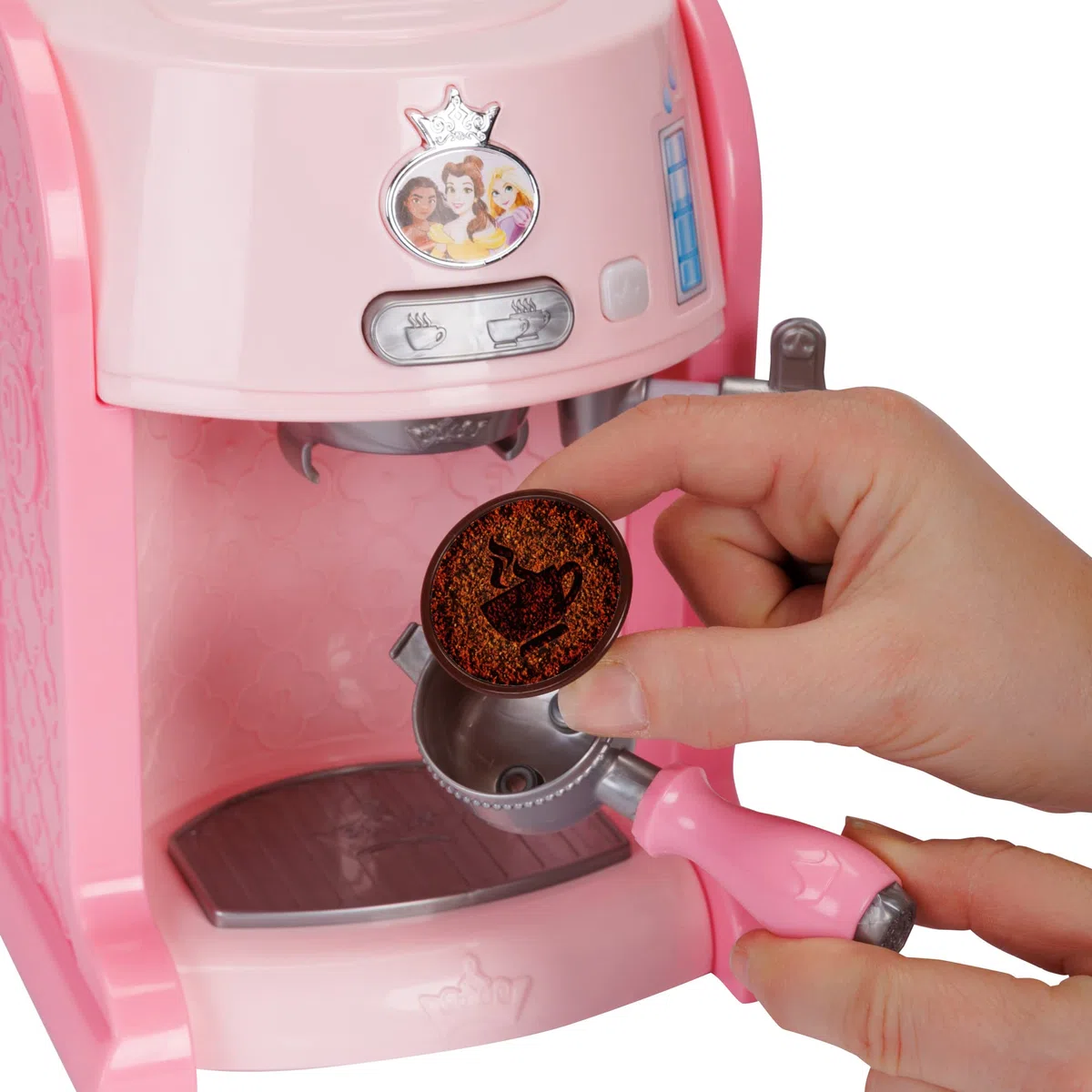 Disney Style Collection - Macchina Espresso Delle Disney Princess, Si Illumina ed Emette Suoni Come Una Vera Macchina del Caffè