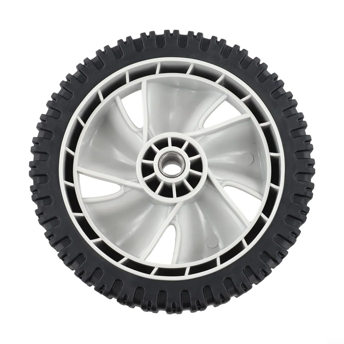 Ruota per tosaerba da 7 pollici x 1,8 pollici compatibile con i modelli Troy-Bilt che utilizzano 734-04562 per un adattamento accurato e una coerenza funzionale (1 pezzo)