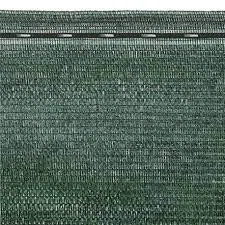 RETE OMBREGGIANTE/OMBRA 90% H.4 mt X LUNGHEZZA 10 METRI LINEARI, FRANGISOLE TELO VERDE SCURO GIARDINO OSCURAMENTO 90%
