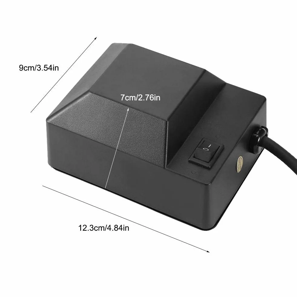 Zerodis Motore per Barbecue Kit Arrosto Motore Barbecue Girarrosto Motor BBQ Grill Gas Elettrico Motore Principale Impermeabile Grill Motor Spina 220V UE