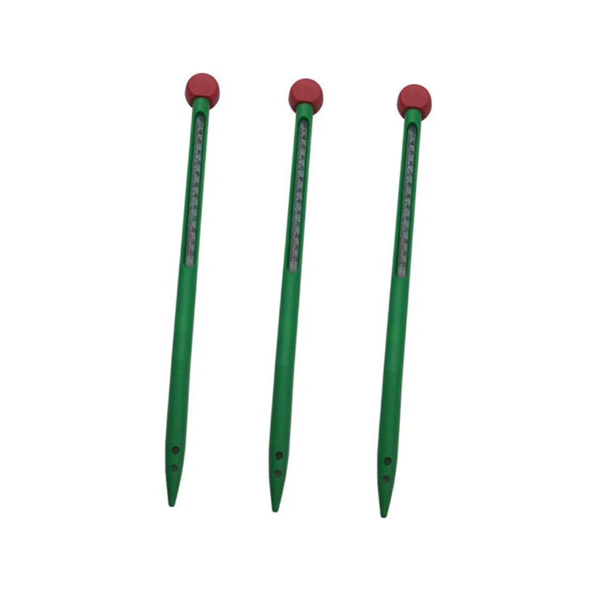 3pezzi Termometro Per Terreno Termometro Strumento Portatile Per Giardinaggio Misuratore Temperatura Del Per Uso in e Composte Verde