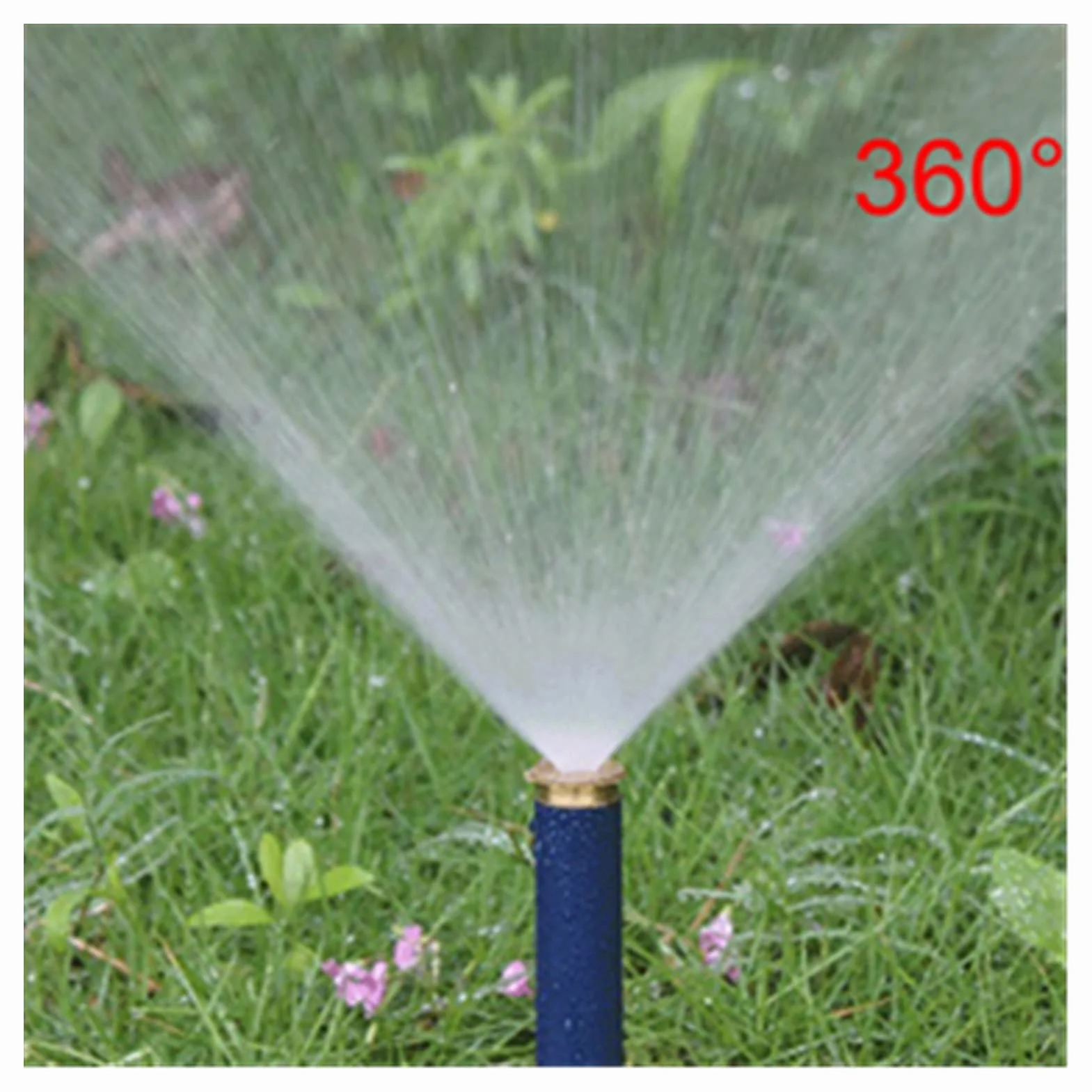 Set di 10 irrigatori pop-up con filettatura femmina da 1/2 pollice per irrigazione del prato attrezzi per sistema di irrigazione con 90 180 360 gradi di copertura da giardino forniture di irrigazione