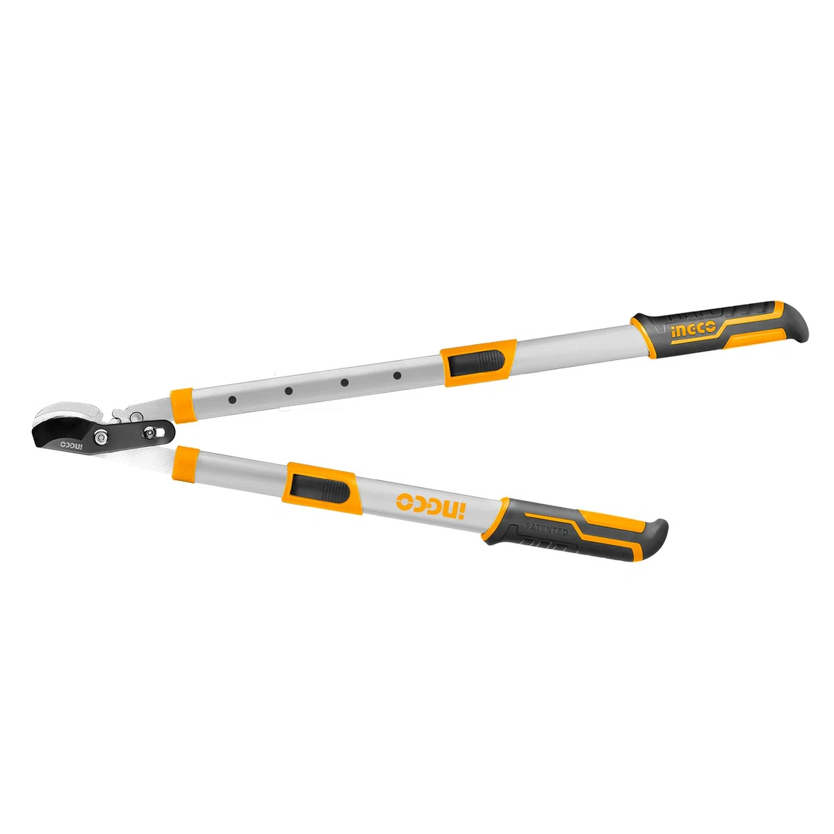 Ingco Hlts7608 Troncarami Telescopico Professionale Da 650 A 850 Mm Cesoia Potatura Rami