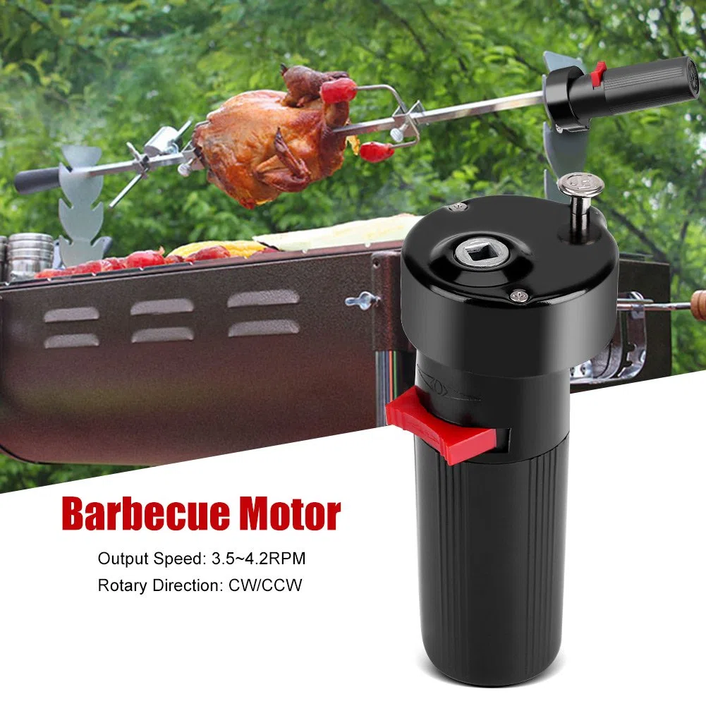 Barbecue Rotator Motori 1,5 V, Alimentato a Batteria Barbecue Rotisserie Motore Motore per Girarrosto per Barbecue a Basso Rumore Accessorio per Il Campeggio