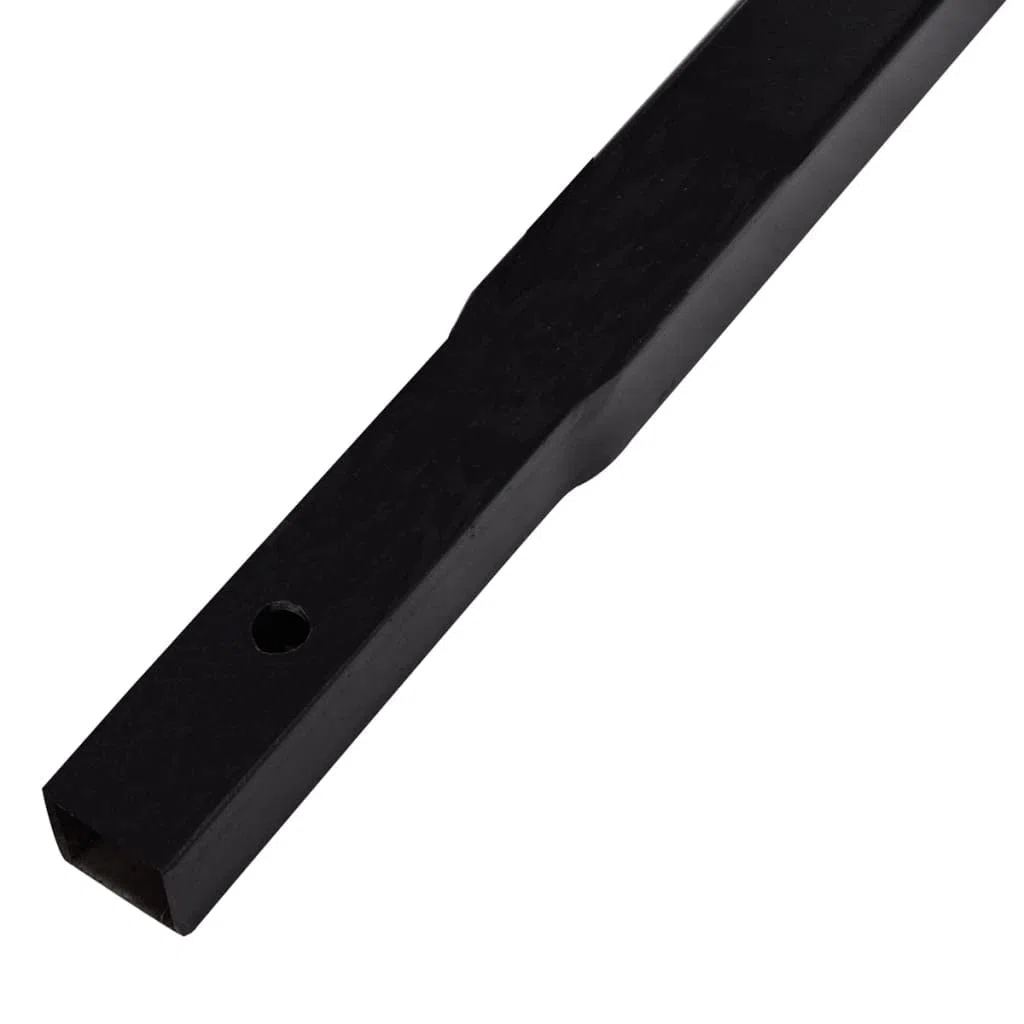 Trivella con manico in acciaio da 250 mm, punta elicoidale con tubo di prolunga da 8 m, set per praticare fori in giardino, pavimento, aiuola e piantare bulbi