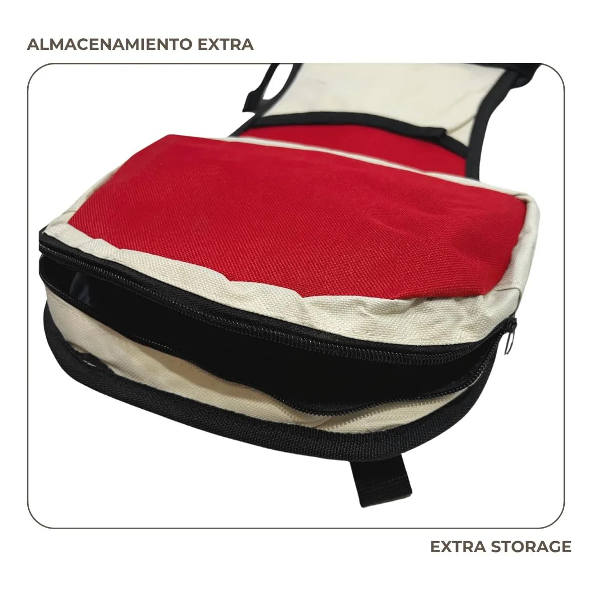 Imbracatura per decespugliatori di Zaino. Imbracatura imbottita ed ergonomica per lunghe giornate di lavoro. Include cinghie per la regolazione della schiena