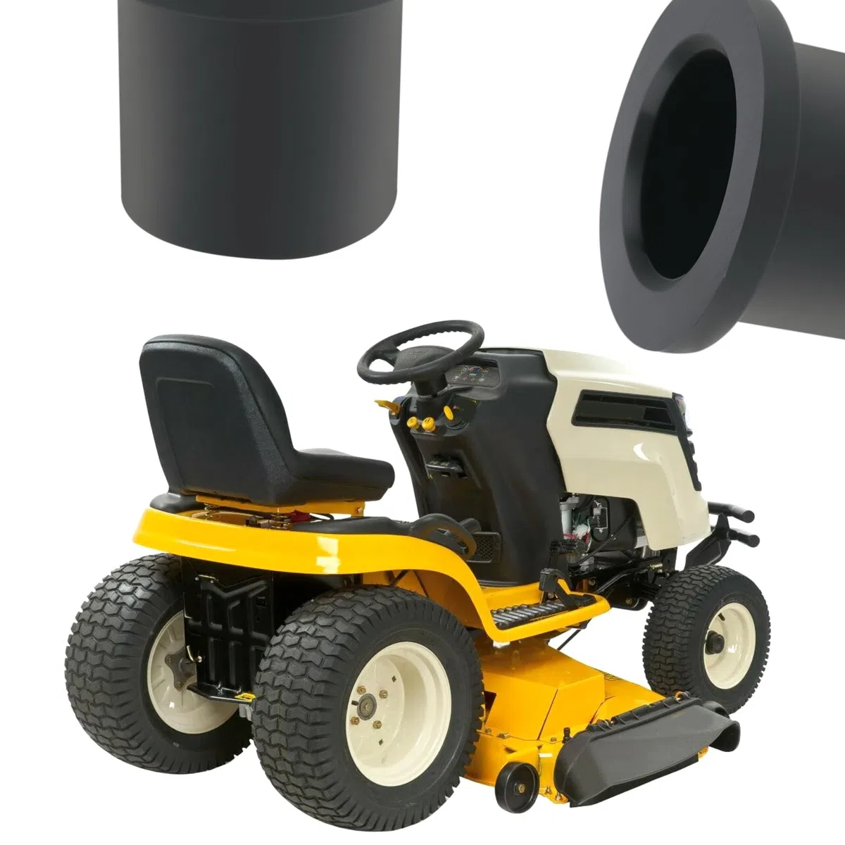 OTOTEC 8 pezzi boccola flangia parte di ricambio 741-0487C 941-0487A 741-0313 741-0487 compatibile con Cub Cadet compatibile con MTD